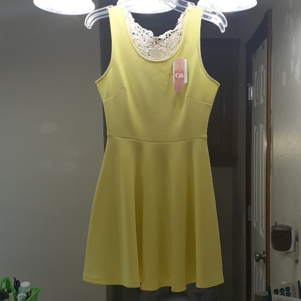 GB Yellow Dress